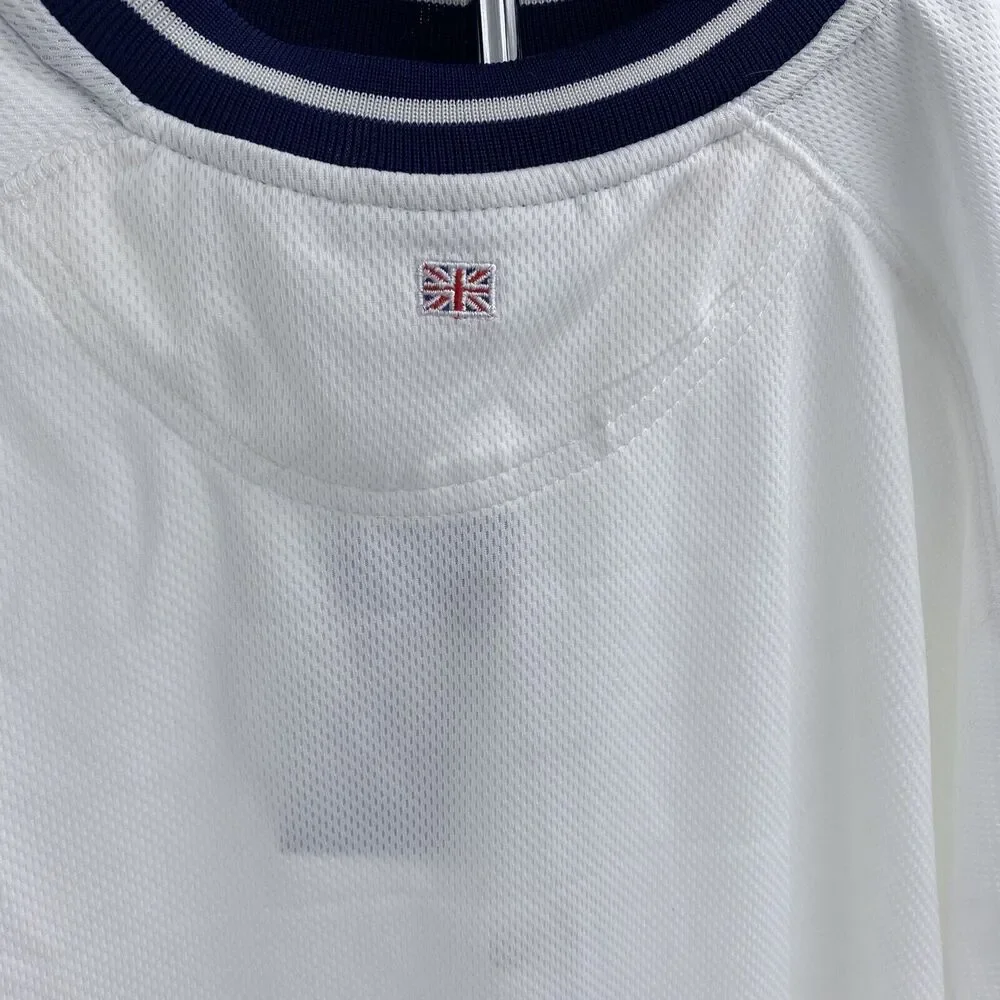 Reebok English British Flag Logo T-Shirt Men's SZ XXL - Picture 5 of 8
